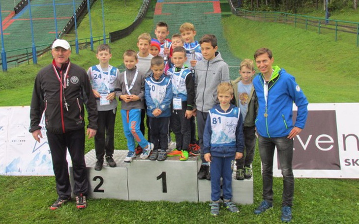 Zbiórka Zbiórka na młodych mistrzów - zdjęcie główne