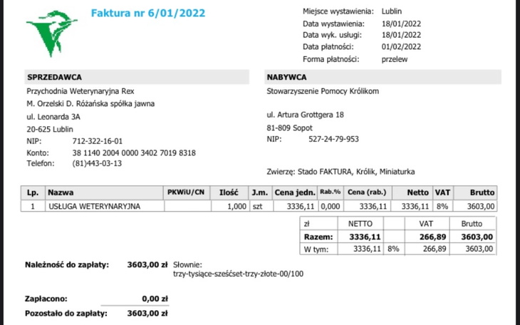 Zbiórka LeczenieKróli - zdjęcie główne