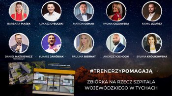 Zbiórka Trenerzy Pomagają - miniaturka zdjęcia