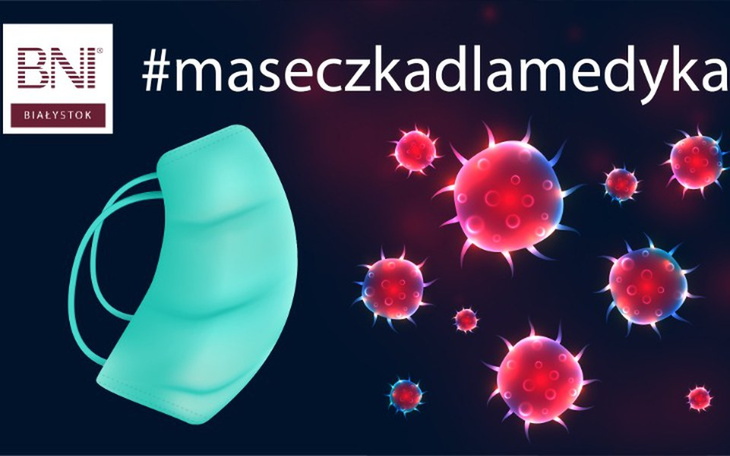 Zbiórka MaseczkaDlaMedyka-BNI Białystok - zdjęcie główne
