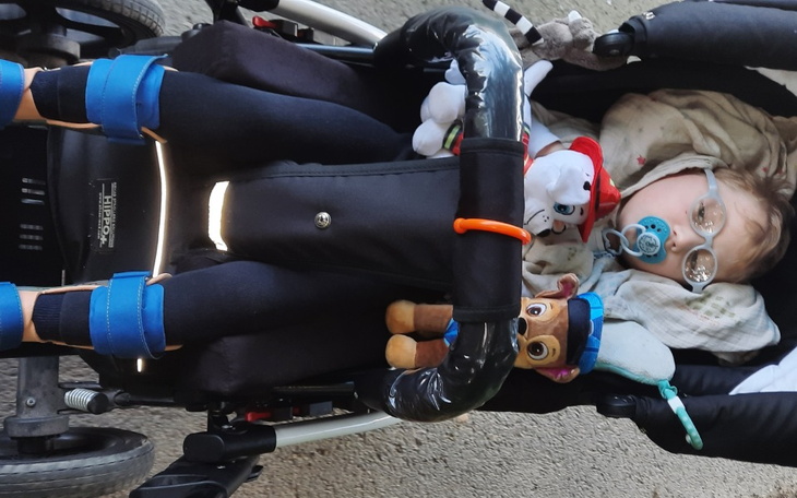 Zbiórka Na leczenie i rehabilitację Leo - zdjęcie główne