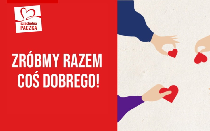 Zbiórka Szlachetna Paczka dla p. Nadii - zdjęcie główne
