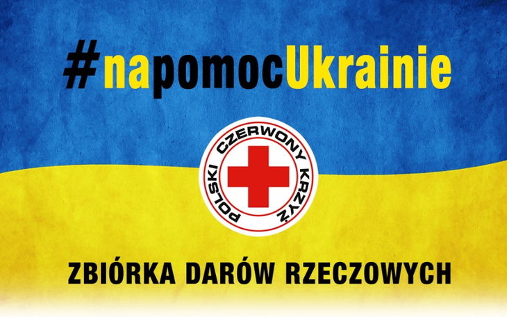 Zbiórka Dla mojej Ukrainy - zdjęcie główne