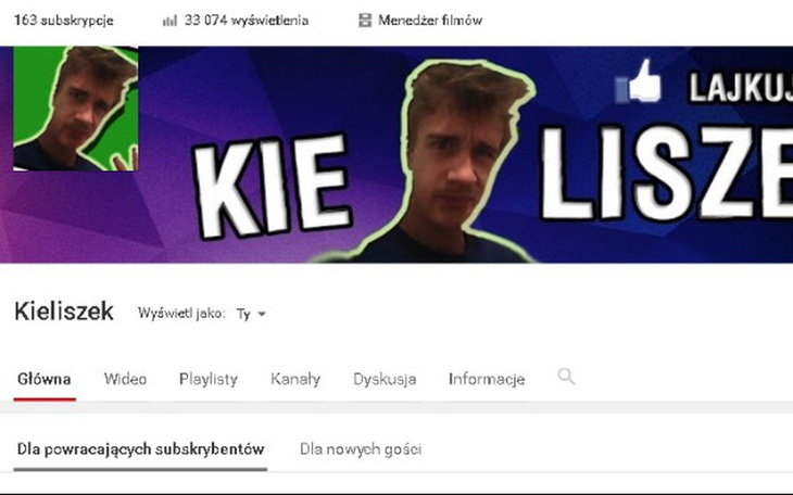 Zbiórka Pomóż by dawał uśmiech na youtub - zdjęcie główne