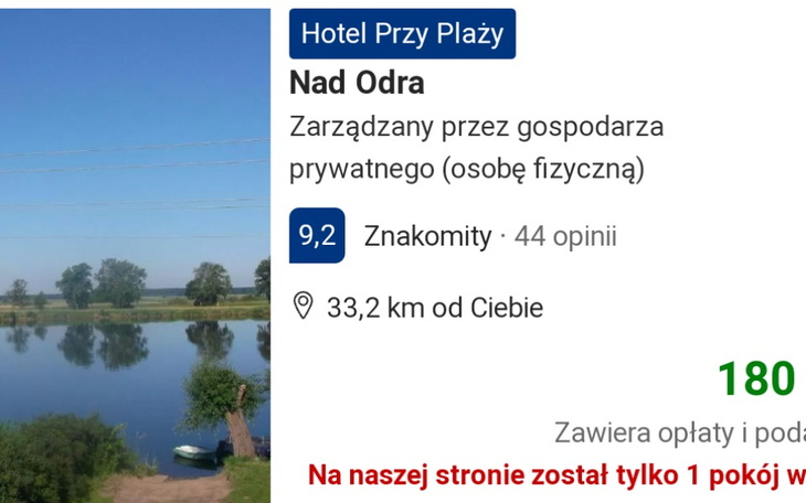 Zbiórka Wakacje dla dziadków nad Odrę - zdjęcie główne