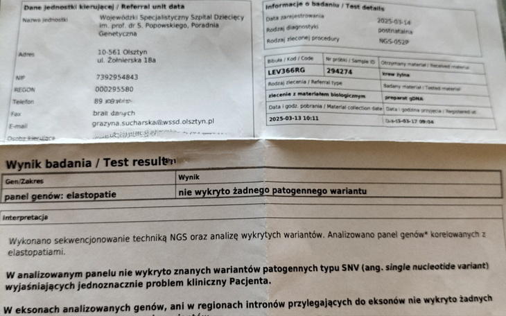 Zbiórka Zanik mięśni rdzeniowy - zdjęcie główne