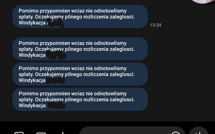 Zbiórka Pomóc finansowa Oszustwo - zdjęcie główne