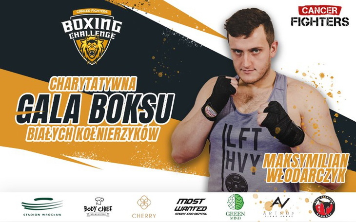 Zbiórka Maksymilian Włodarczyk Boxing - zdjęcie główne