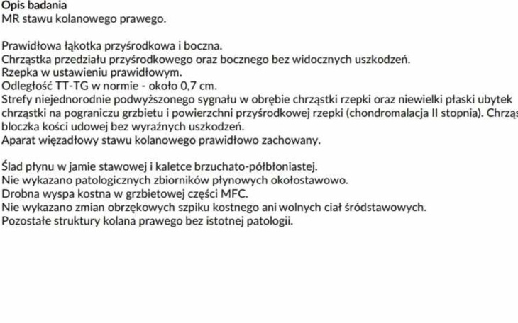 Zbiórka Na zastrzyki do kolana - zdjęcie główne