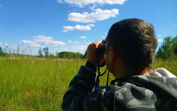 Zbiórka Lornetki dla leśnych wędrowców - zdjęcie główne