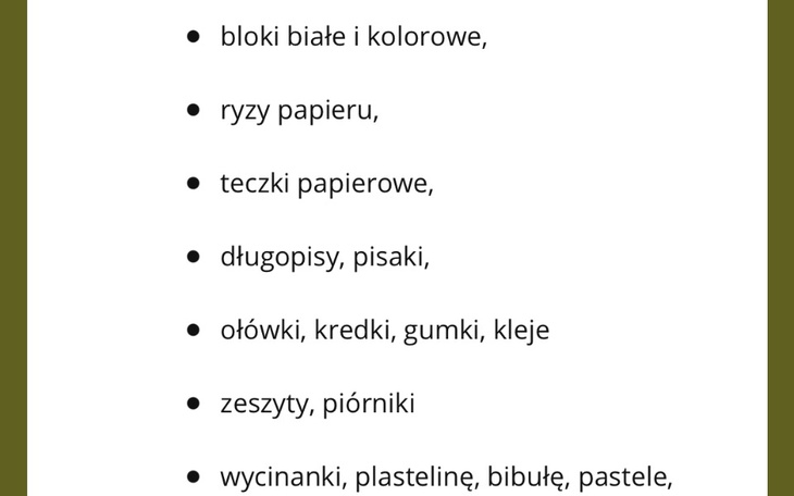 Zbiórka Wyprawka szkolna - Ukraina - zdjęcie główne