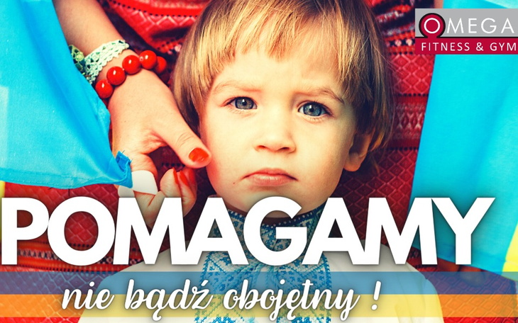 Zbiórka POMOC UKRAINIE - Omega - zdjęcie główne