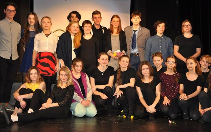 Zbiórka Młodzież chce być TEATREM - zdjęcie główne