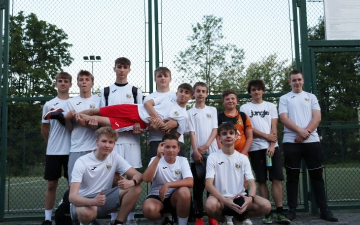 Zbiórka Zbiórka na rozwój sportowy - zdjęcie główne