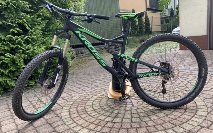 Zbiórka No nowy rower Kross moon soli 1. - zdjęcie główne