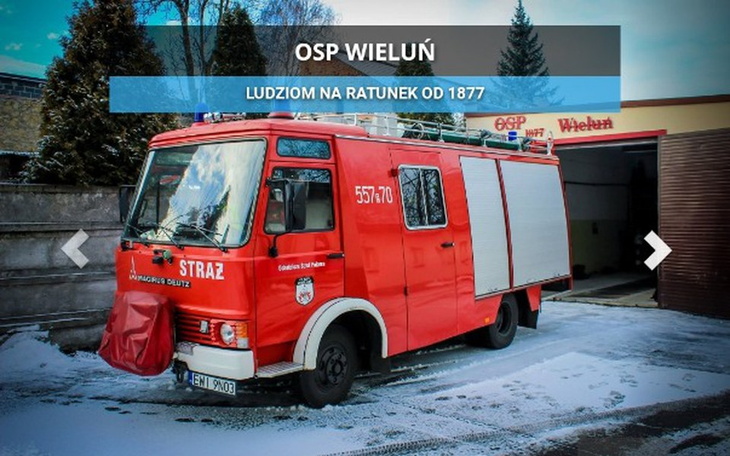Zbiórka Jednostka OSP WIELUŃ - zdjęcie główne
