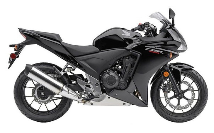 Zbiórka Honda CBR 500 - zdjęcie główne