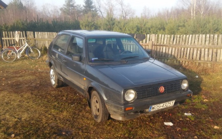 Zbiórka Remont mojego VW golfa mk2 - zdjęcie główne