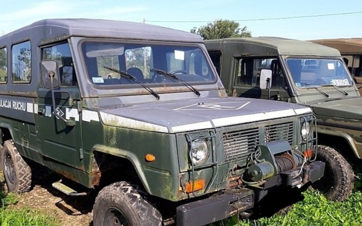 Zbiórka Na auto terenowe dla Walczacych. - zdjęcie główne