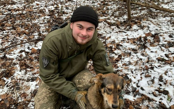 Zbiórka Hełm dla ukraińskiego żołnierza - zdjęcie główne