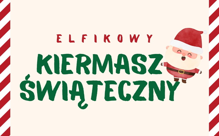 Zbiórka Elfikowy Kiermasz Świąteczny - zdjęcie główne