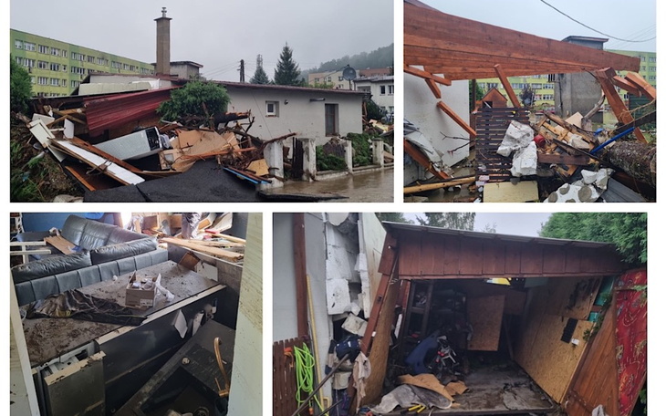 Zbiórka Potrzebna pomoc po powodzi - zdjęcie główne