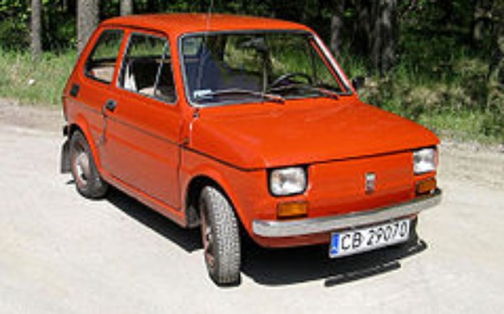 Zbiórka Samochód - Fiat 126p - zdjęcie główne