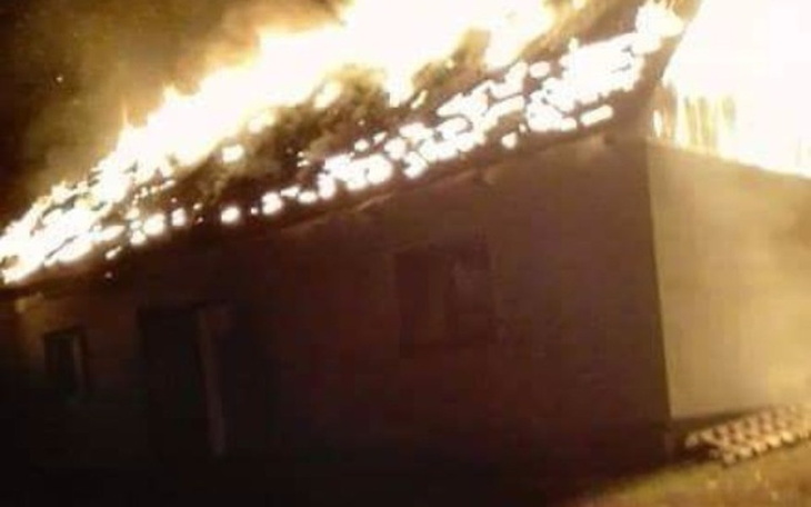 Zbiórka Odbudowa po pożarze - zdjęcie główne