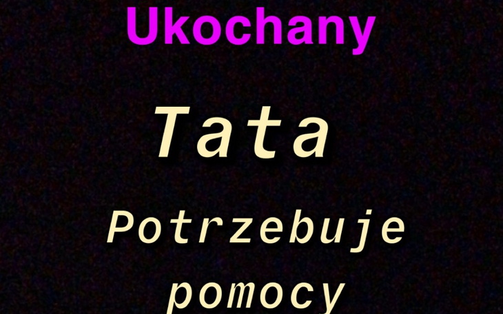 Zbiórka Zbiórka na leczenie mojego taty - zdjęcie główne
