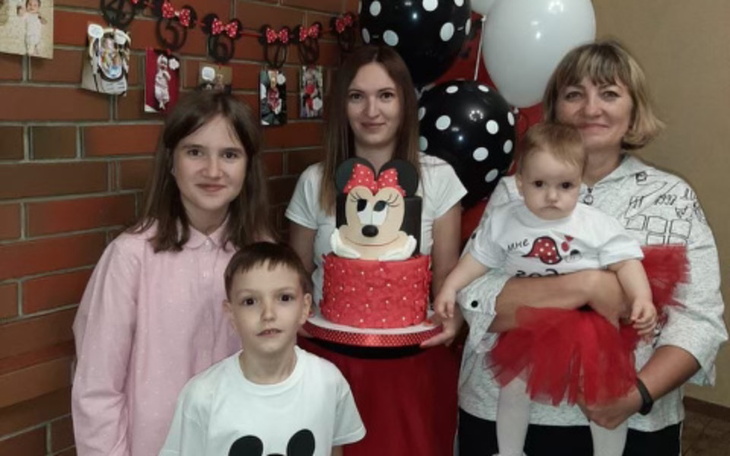 Zbiórka Rodzina Pani Iryny z Charkowa - zdjęcie główne