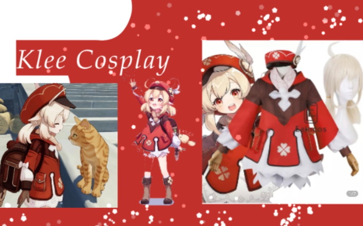 Zbiórka Cosplay- Klee Genshin Impact - zdjęcie główne