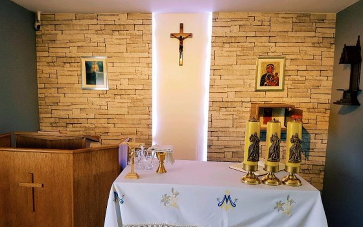 Zbiórka Budowa kaplicy - zdjęcie główne