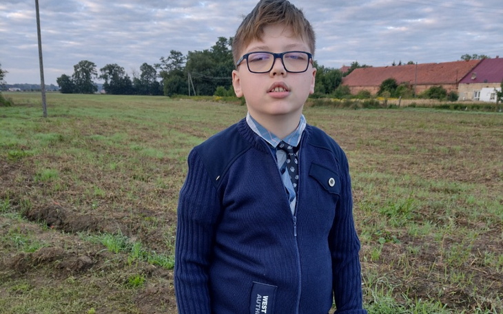Zbiórka Leczenie i rehabiitacja Brajana - zdjęcie główne