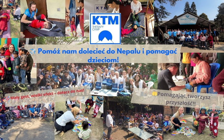 Pomoc dla dzieci w Nepalu - terapia i wsparcie.