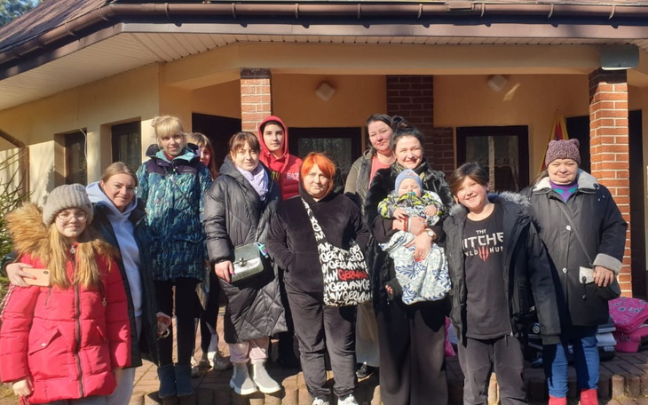 Zbiórka Pomoc dla 13 uchodźców z Ukrainy - zdjęcie główne