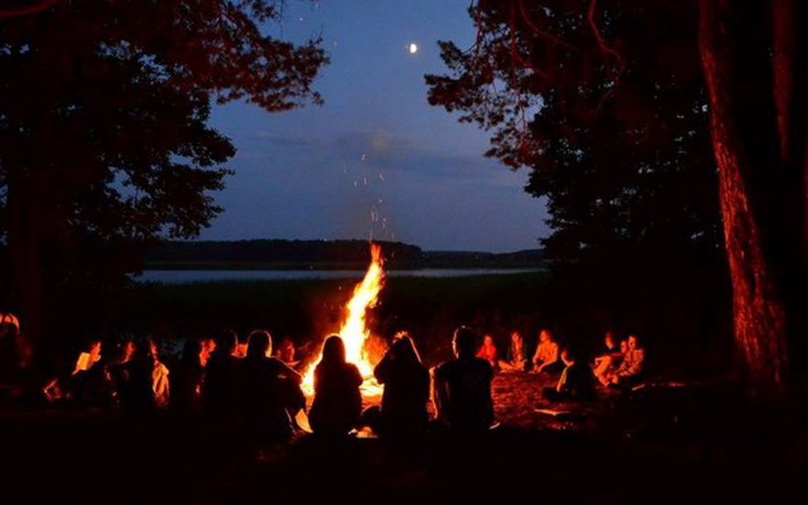 Zbiórka harcerska przygoda Oli - zdjęcie główne