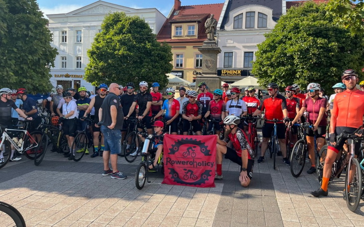 Zbiórka Roweroholicy dla Rafała - zdjęcie główne