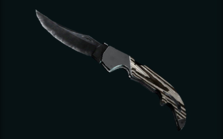 Zbiórka Nóż falcjon Czarny laminat - zdjęcie główne