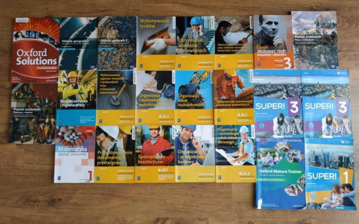 Zbiórka Na książki do technikum - zdjęcie główne