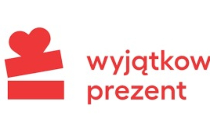 Logo wyjątkowego prezentu, symbolizujące oryginalne upominki.