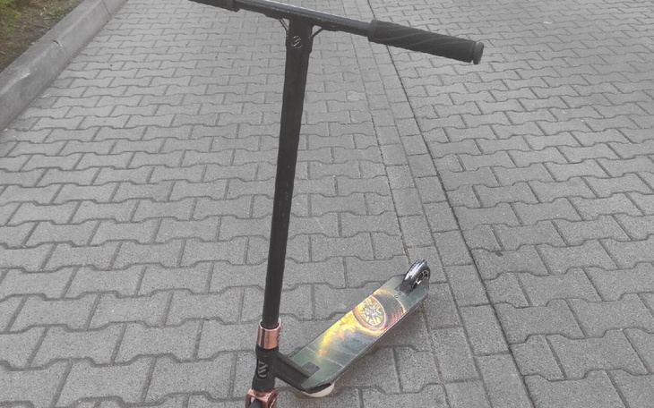 Zbiórka na wymarzoną hulajnoge oxelo - zdjęcie główne