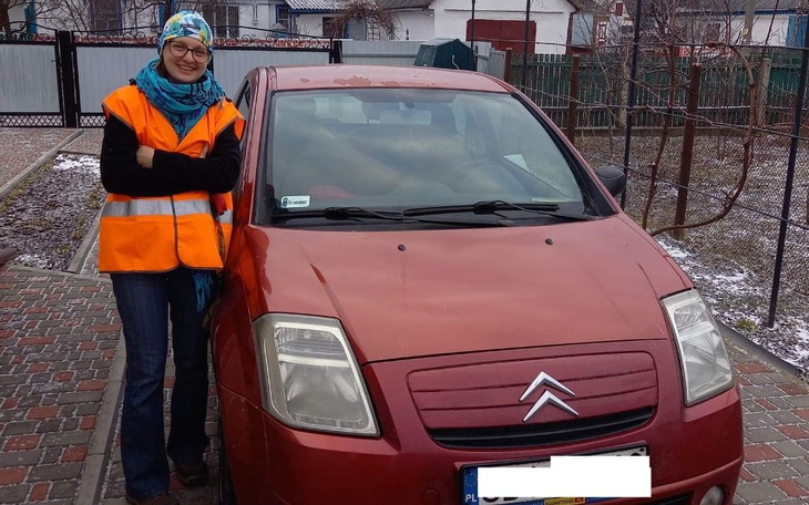 Zbiórka Zbieramy na transport ludzi z UA - zdjęcie główne