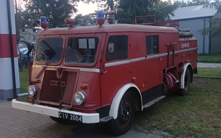Zbiórka Renowacja Pojazdu Pożarniczego - zdjęcie główne