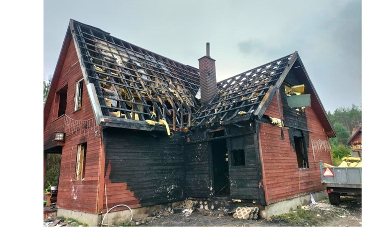 Zbiórka Pomoc Pogorzelcom w Załukach - zdjęcie główne