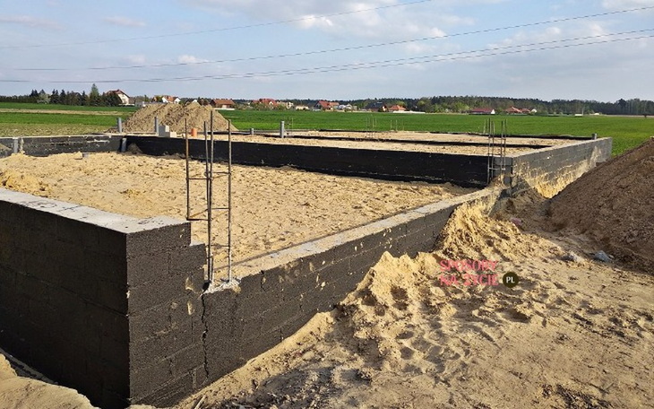 Zbiórka Pomagamy na budowe domu - zdjęcie główne