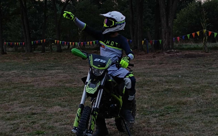 Zbiórka Na zakup nowego silnika pitbike - zdjęcie główne