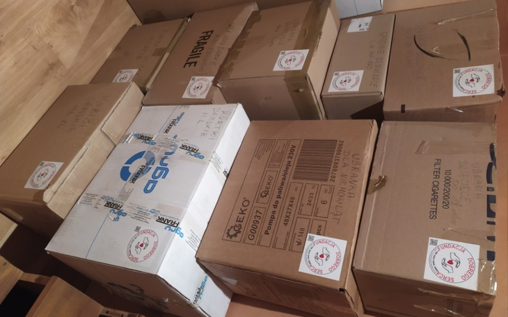 Zbiórka Pomoc dla szpitala w Lwowie, - zdjęcie główne