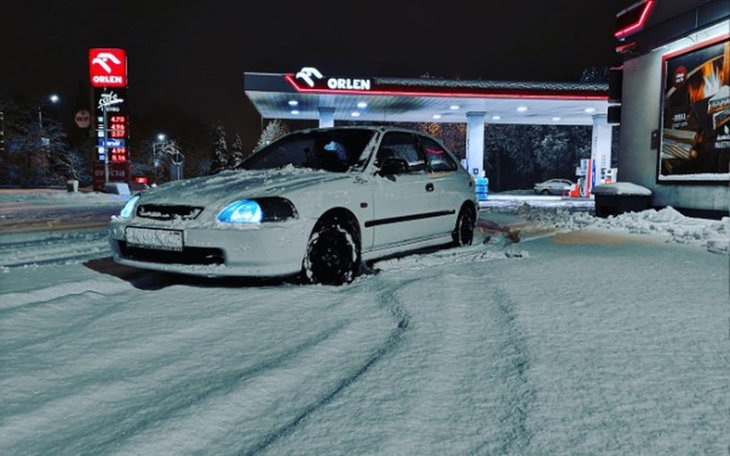 Zbiórka Honda Civic marzeń i snów - zdjęcie główne