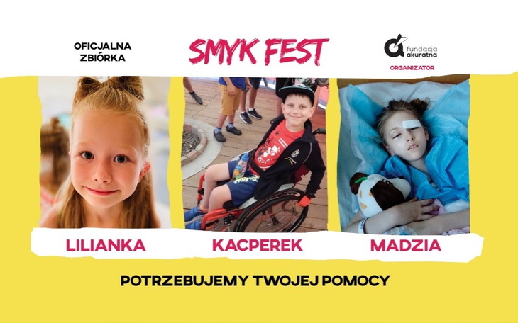 Zbiórka teammilabyli dla Smyków 2021 - zdjęcie główne