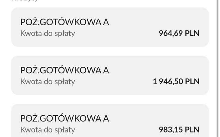 Zbiórka Na Długi bankowe - zdjęcie główne